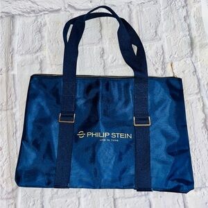 Philip Stein Blue Tote Bag